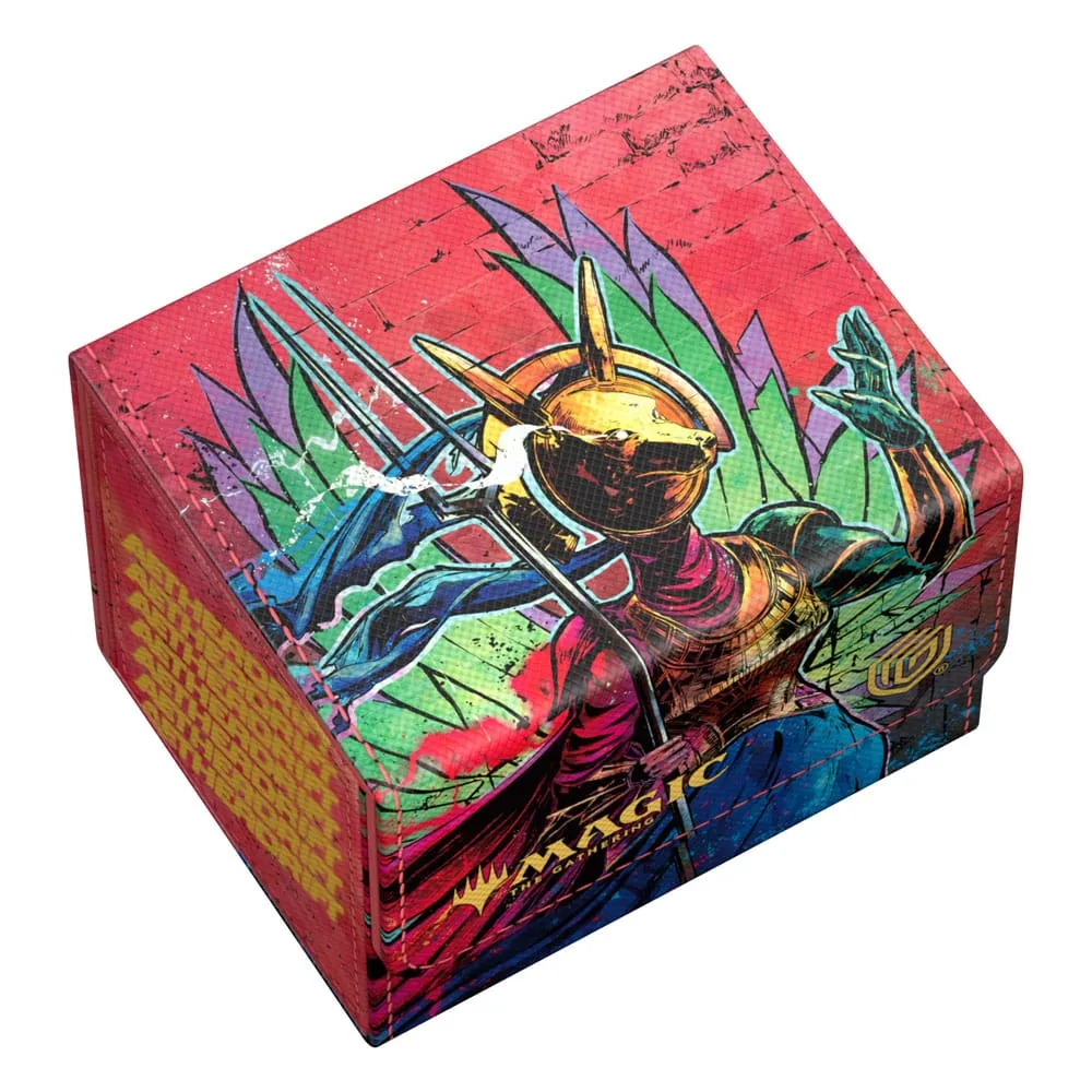 Ultimate Guard Sidewinder 100+ Xenoskin Magic: The Gathering "Aetherdrift" (79 x 104 x 88 mm) - Hazoret Godseeker